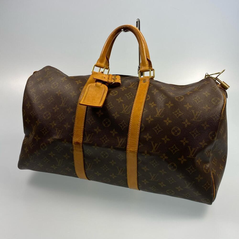 LOUIS VUITTON Keepall Boston Bag